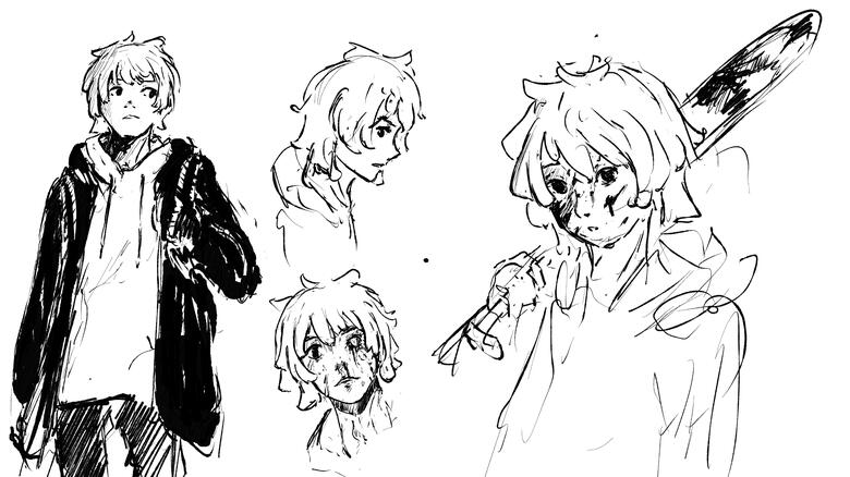 Zombie Project Protagonist Exploration