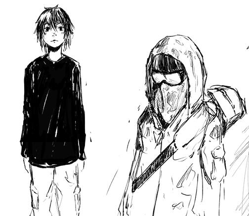 Zombie Project Protagonist Exploration