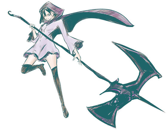 Witch Scythe Concept