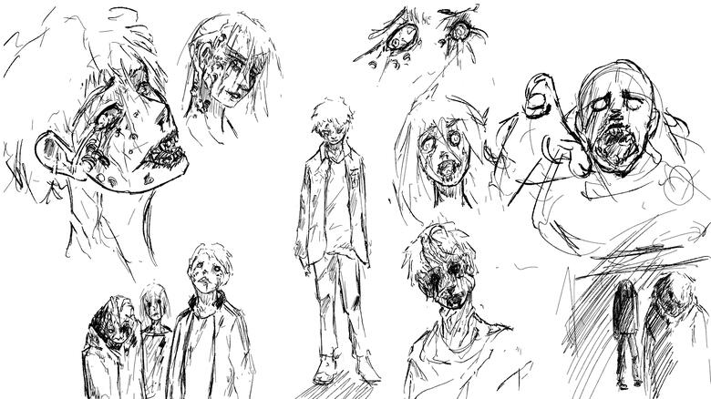 Zombie Project Concepts & Exploration