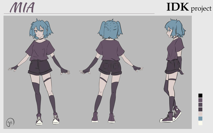 Mia Character Sheet