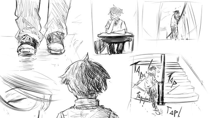 Main Character Sketches