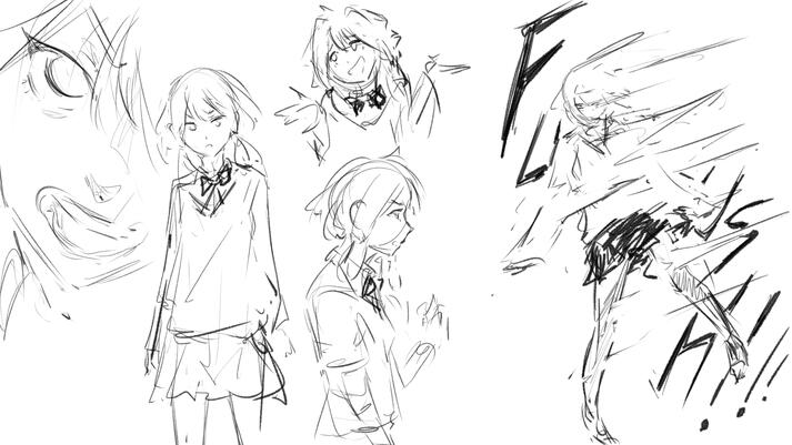 Secondary Character Explorations