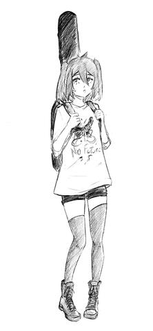 Mia Sketch
