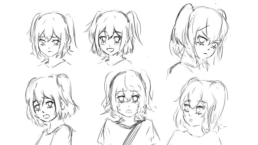 Mia's Expression explorations