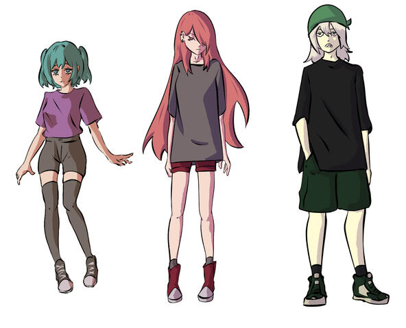 Main Trio Concept design